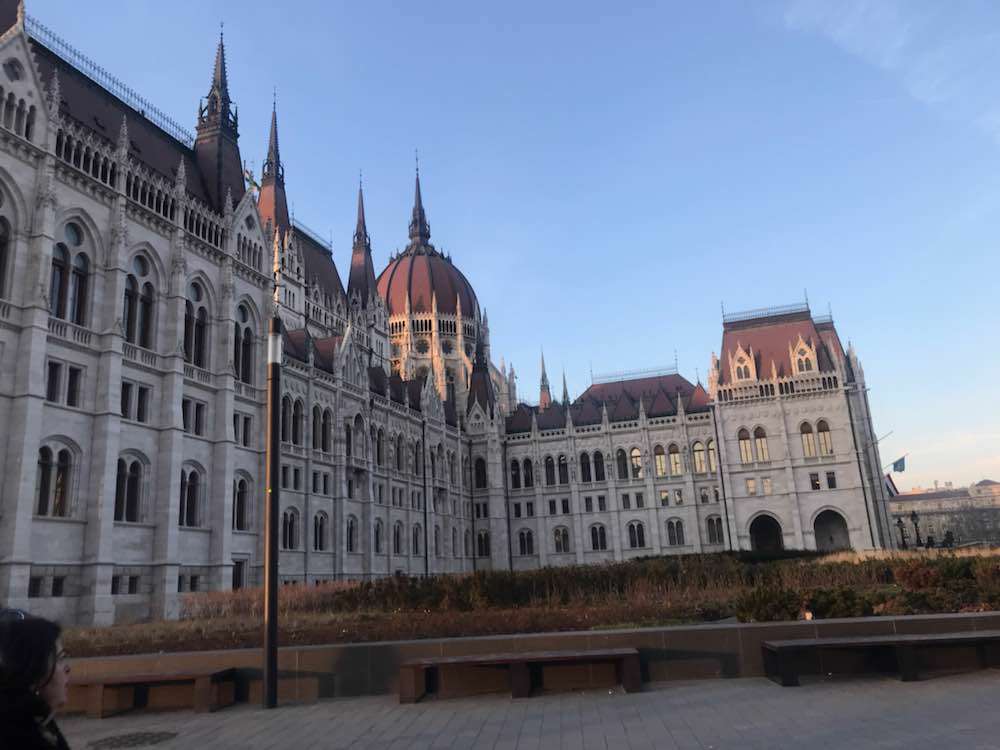 Budapest, Parlamento di Budapest