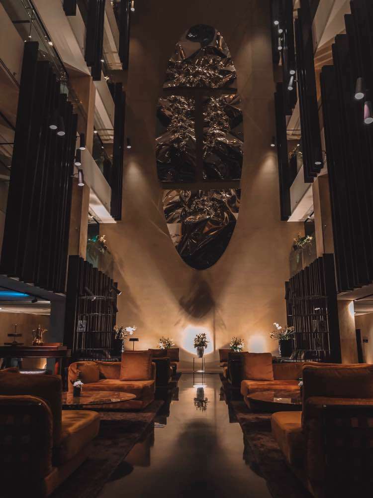 Dubai, The Canvas Hotel Dubai — MGallery Hotel Collection