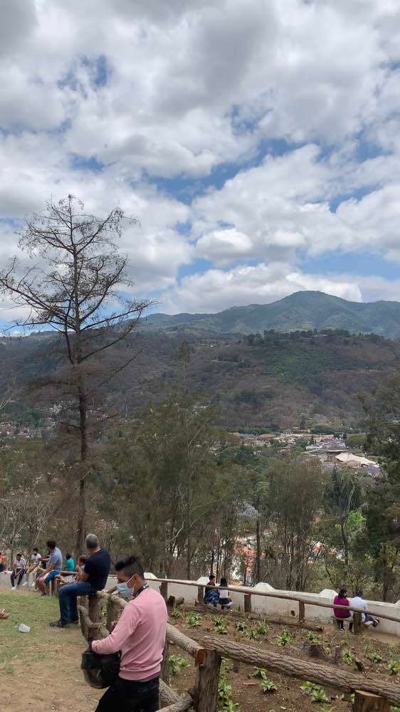 Antigua Guatemala, Mirador del cerro de la Cruz