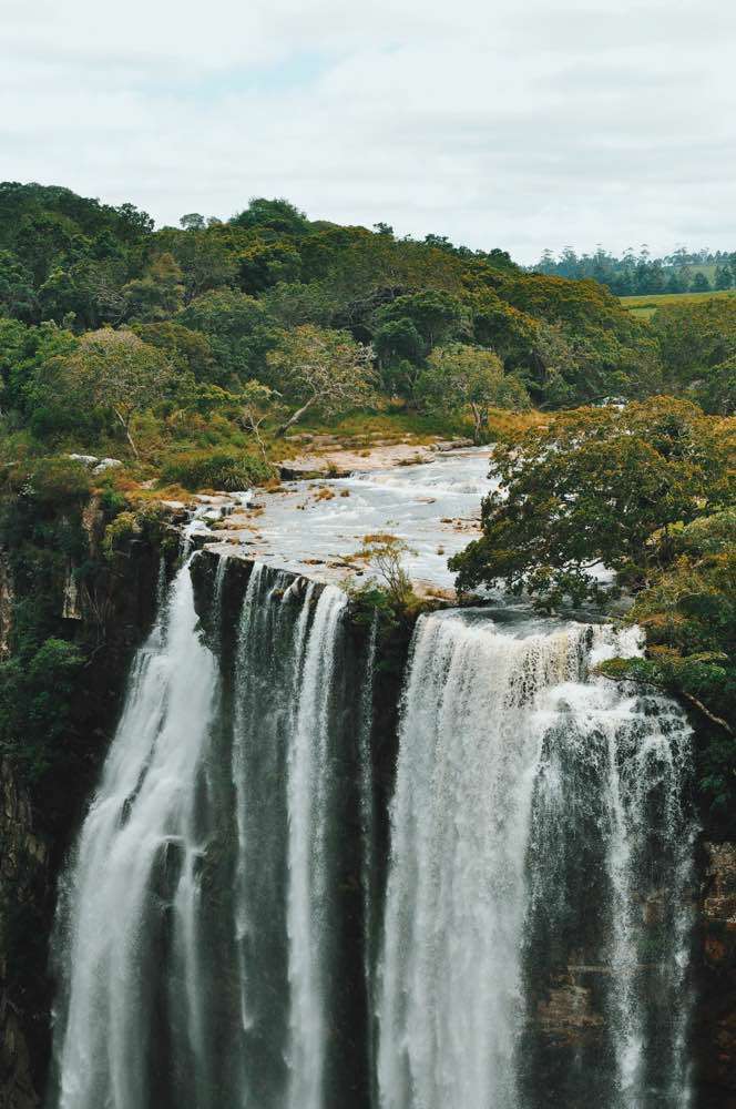 Magwa Falls, Magwa Falls