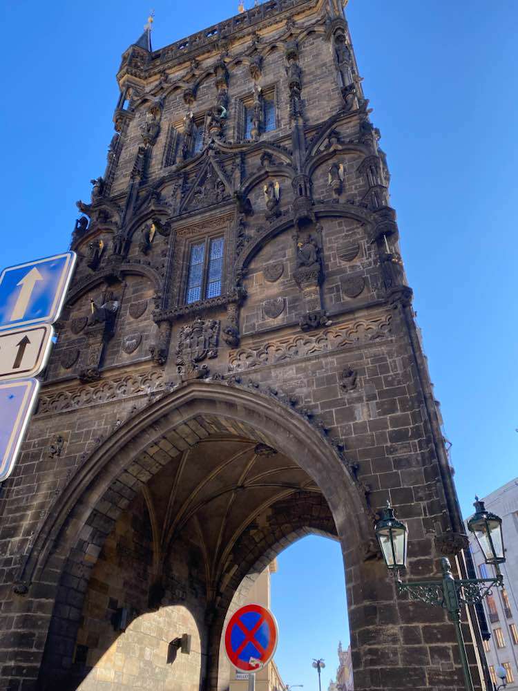 Prague, The Powder Tower (Prašná brána)