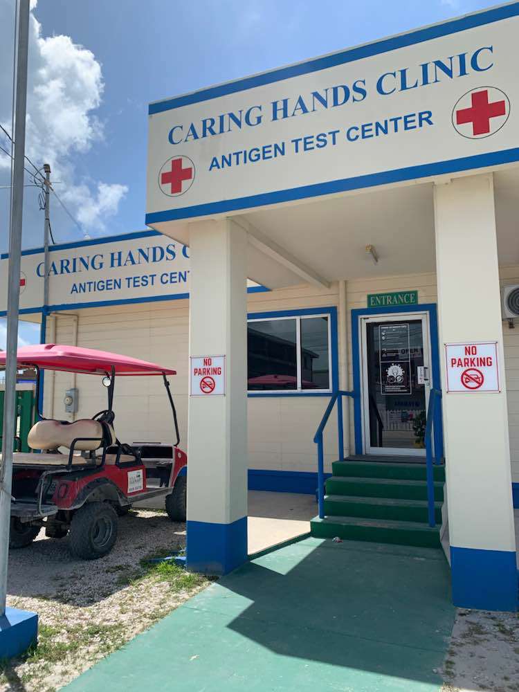 San Pedro, Caring Hands Clinic