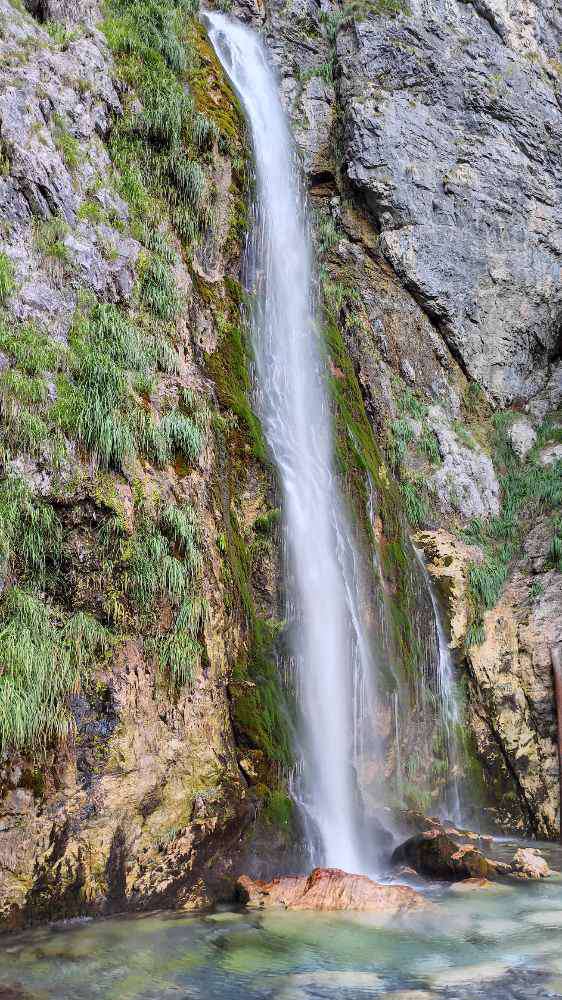 Shkodër, Waterfall Theth