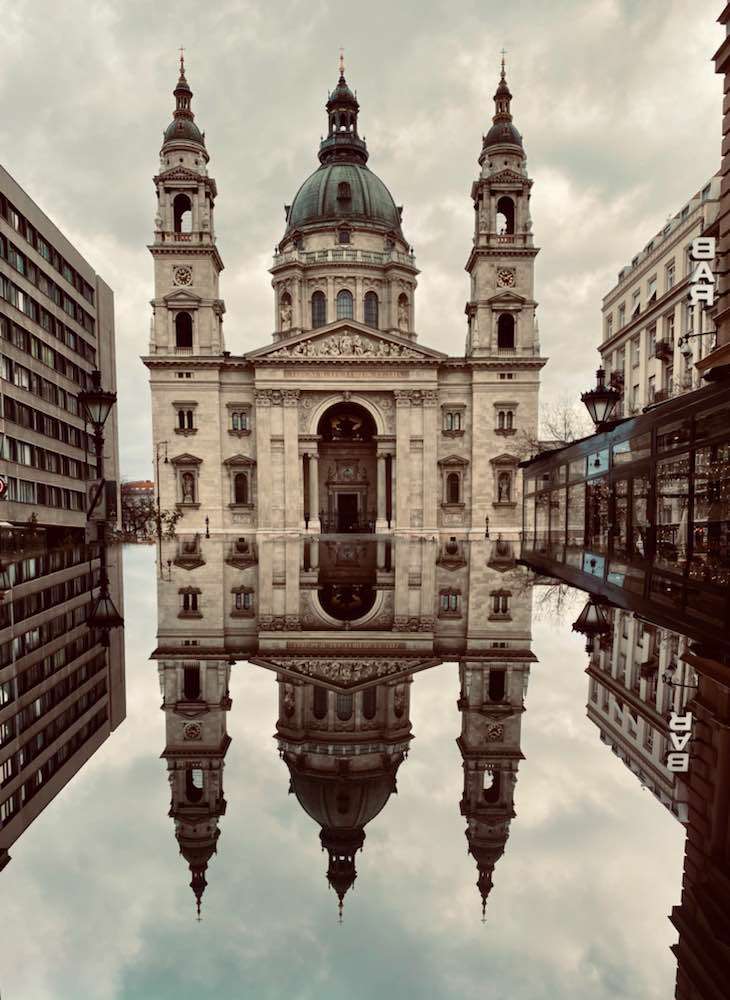 Budapest, Basilica di Santo Stefano