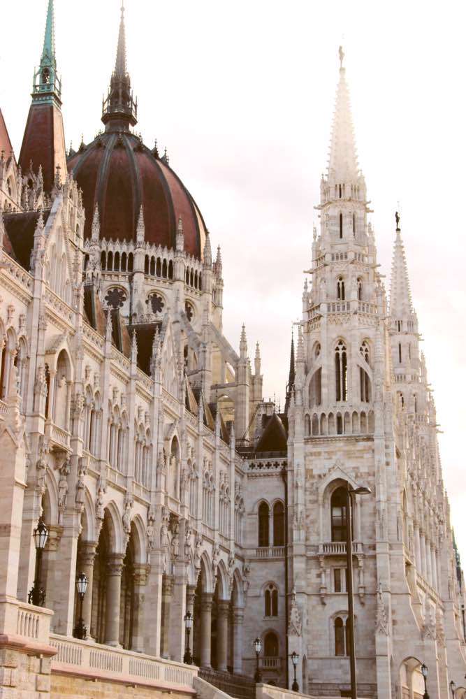 Budapest, Parlamento de Budapeste