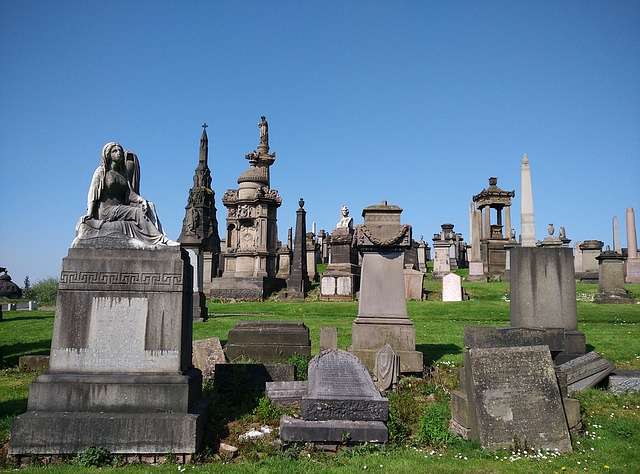 Glasgow, Glasgow Necropolis