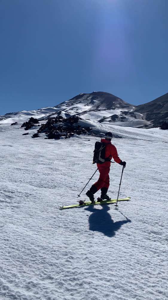 Pinto, Centro de Ski Nevados de Chillán