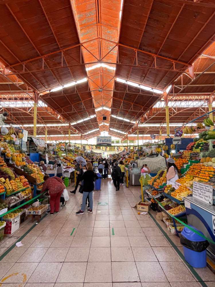 Arequipa, Mercado San Camilo