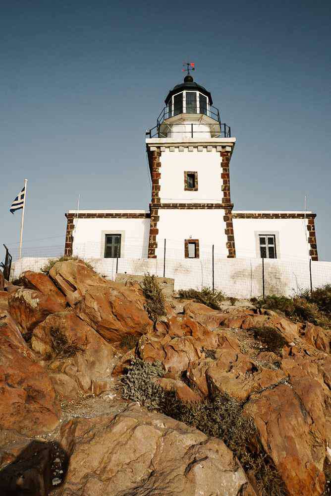 Thera, Akrotiri Lighthouse