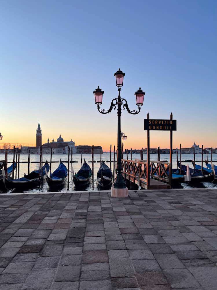 Venezia, Riva degli Schiavoni