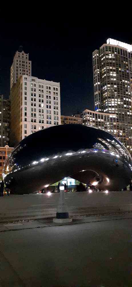 Chicago, Cloud Gate by Anish Kapoor