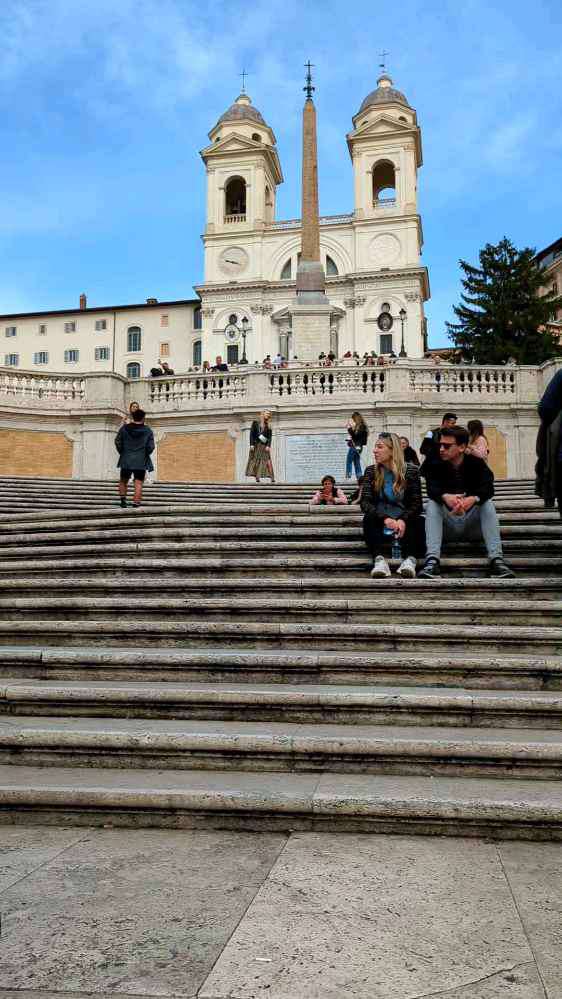 Roma, Spanish Steps