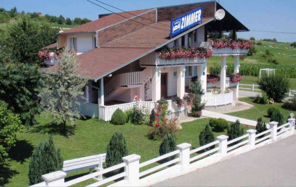 Rakovica, House Zupan