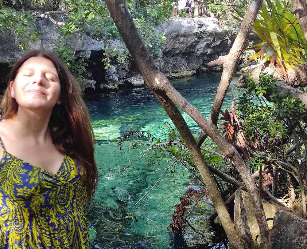 Playa del Carmen, Cenote Cristalino