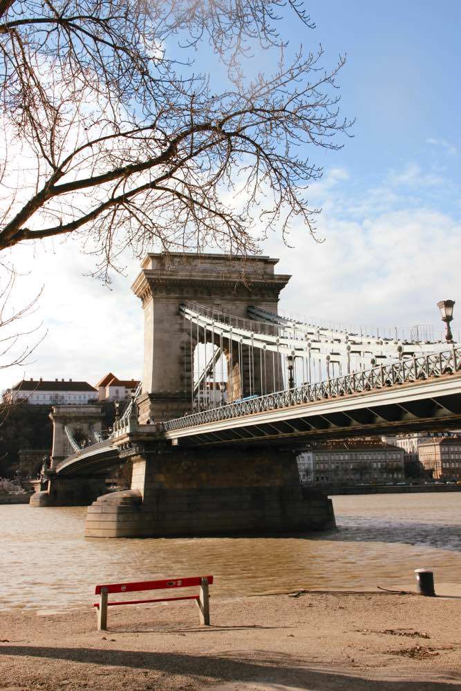 Budapest, Ponte Széchenyi Lánchíd