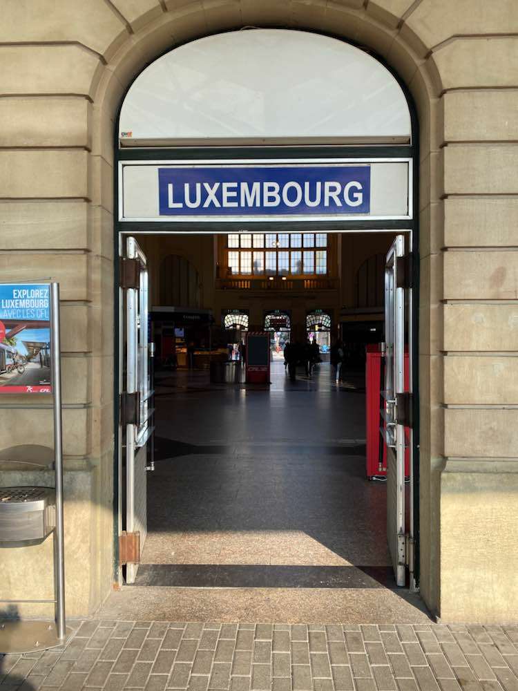 Luxembourg, Gare