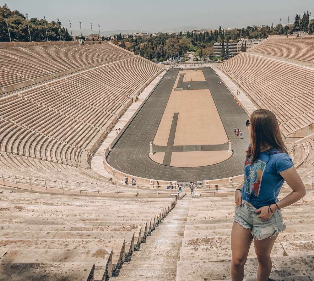Athina, Panathenaic Stadium