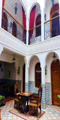 Marrakech, Riad Mouna