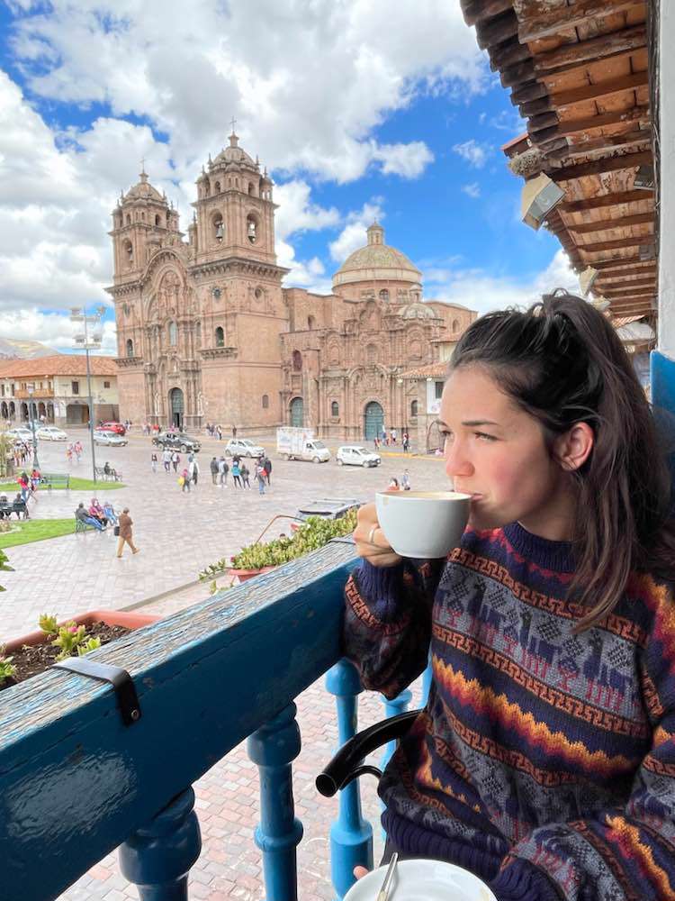 Cusco, Plaza De Armas