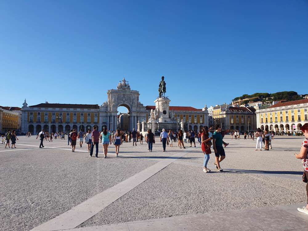 Lisboa, Plaza del Comercio