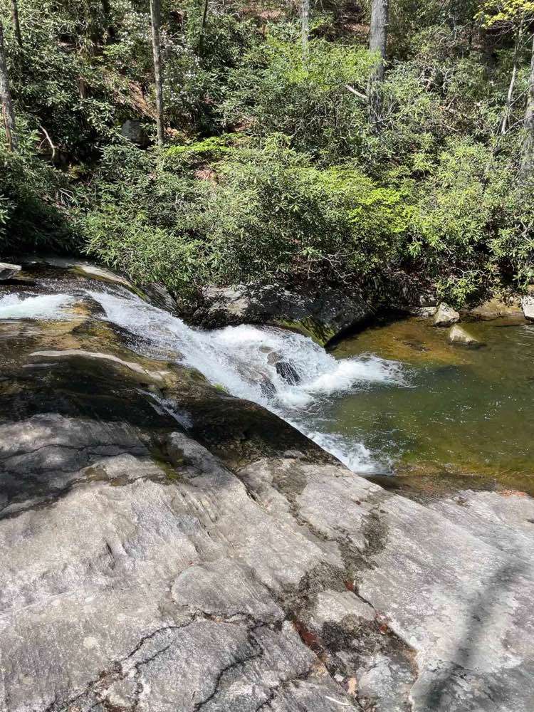 Connellys Springs, South Mountains State Park - High Shoals Falls Trail