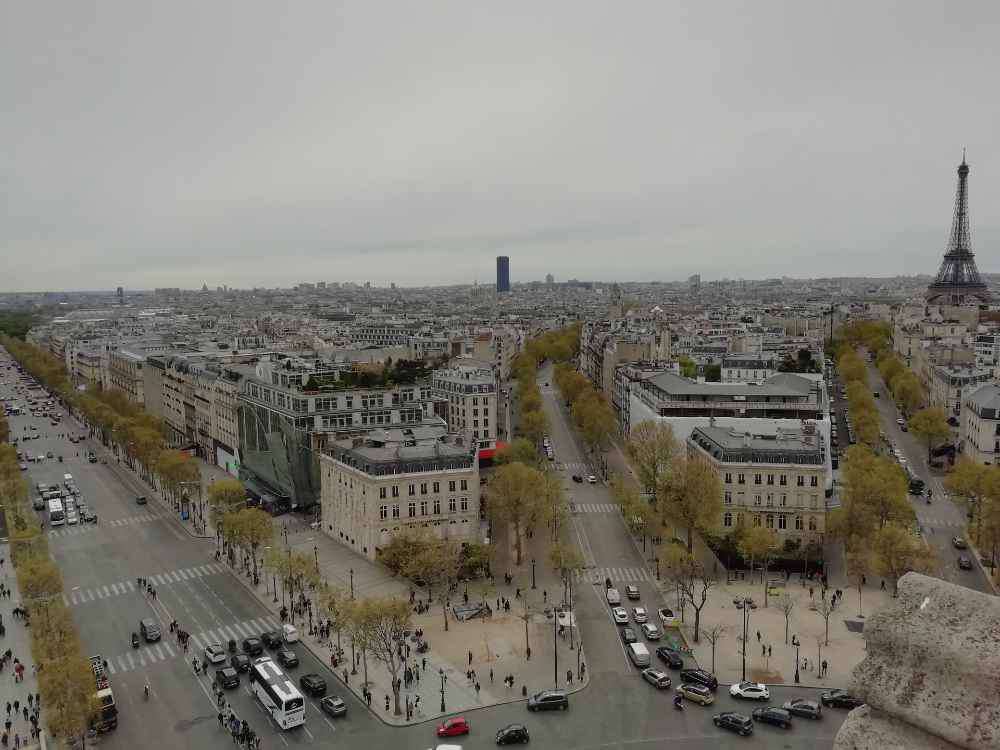 Paris, Champs-Élysées