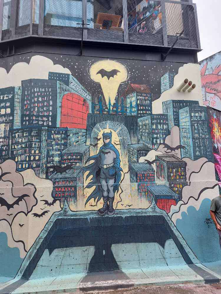 São Paulo, Beco do Batman