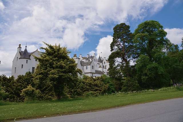 Perthshire, Blair Castle