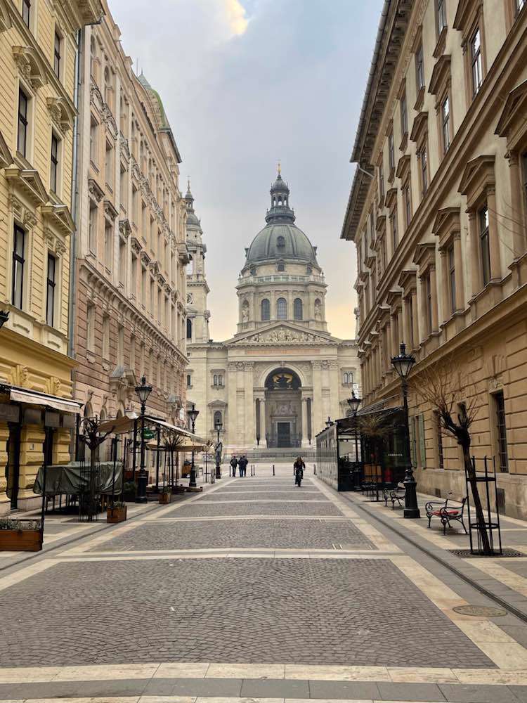 Budapest, Szent István tér