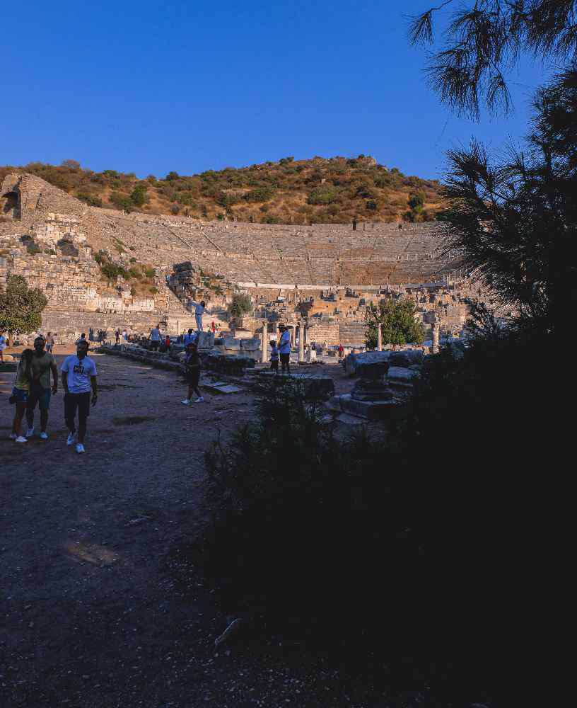 Acarlar, Ephesus Ancient Greek Theatre