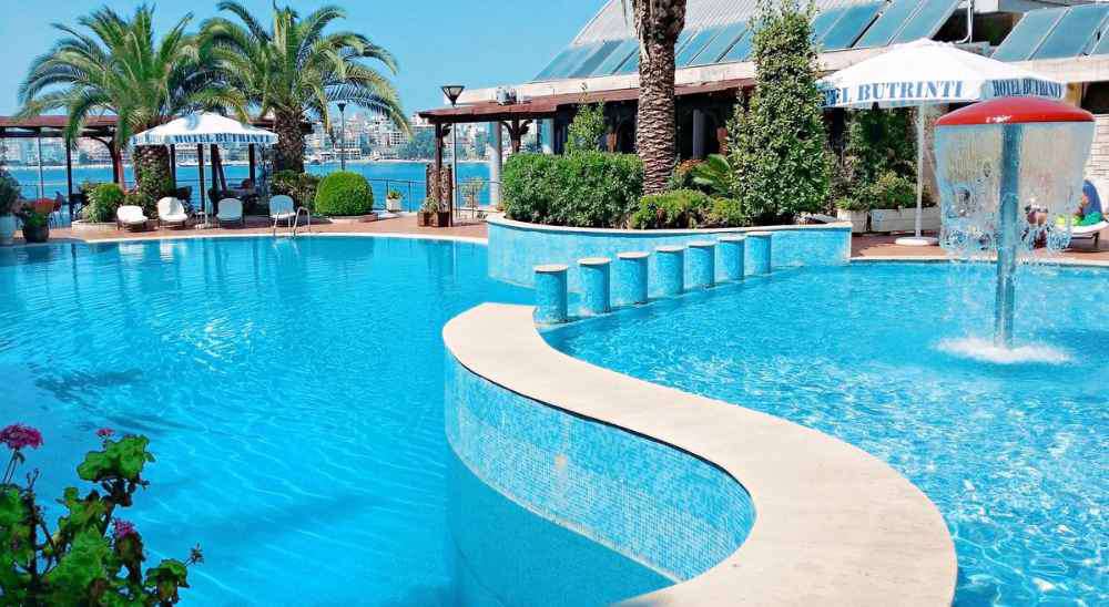 Sarandë, Hotel Butrinti - A Luxury Collection