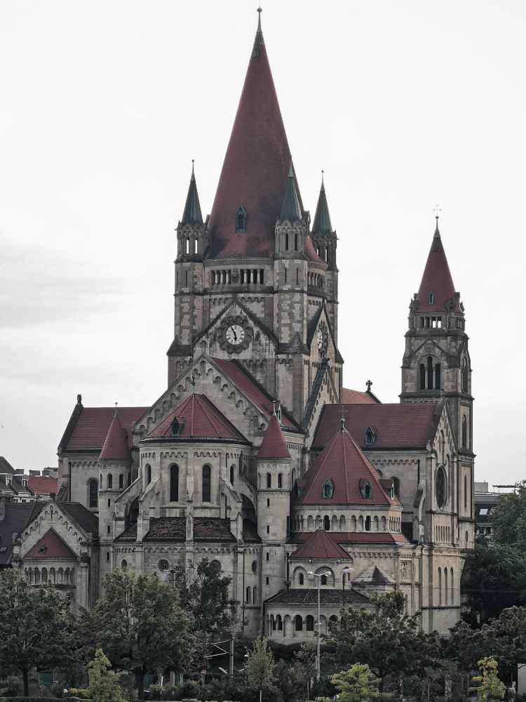 Vienna, St. Francis of Assisi Church