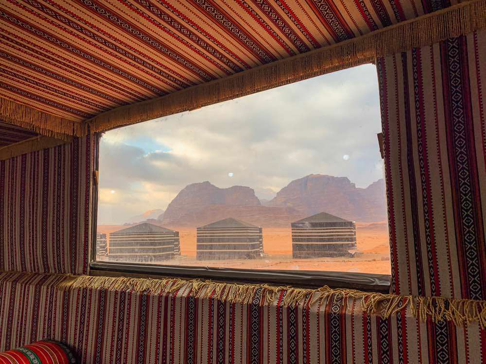 Quairah District, Wadi Rum Night Luxury Camp