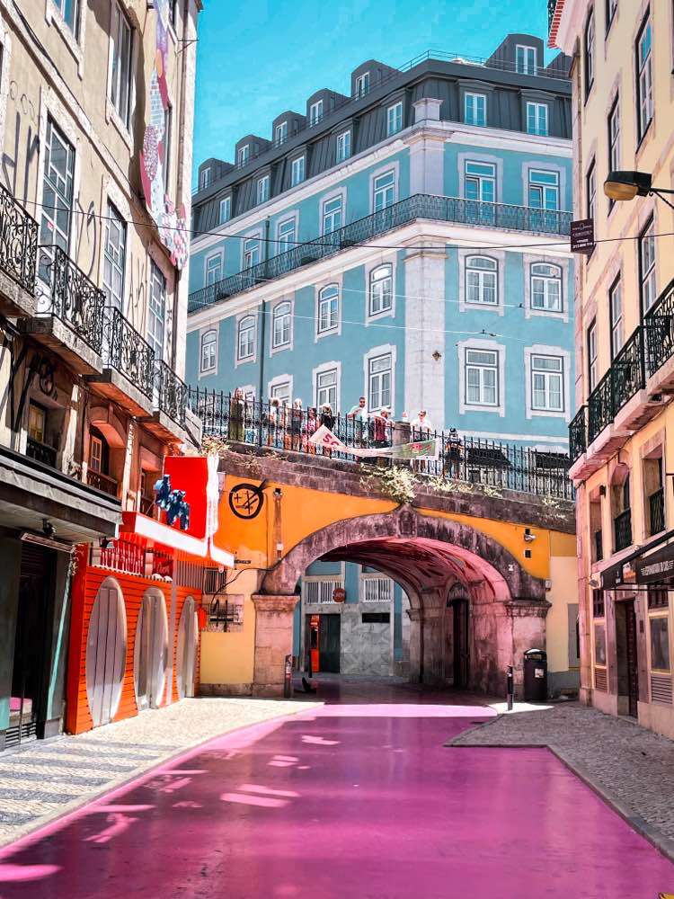 Lisboa, Rua Nova do Carvalho