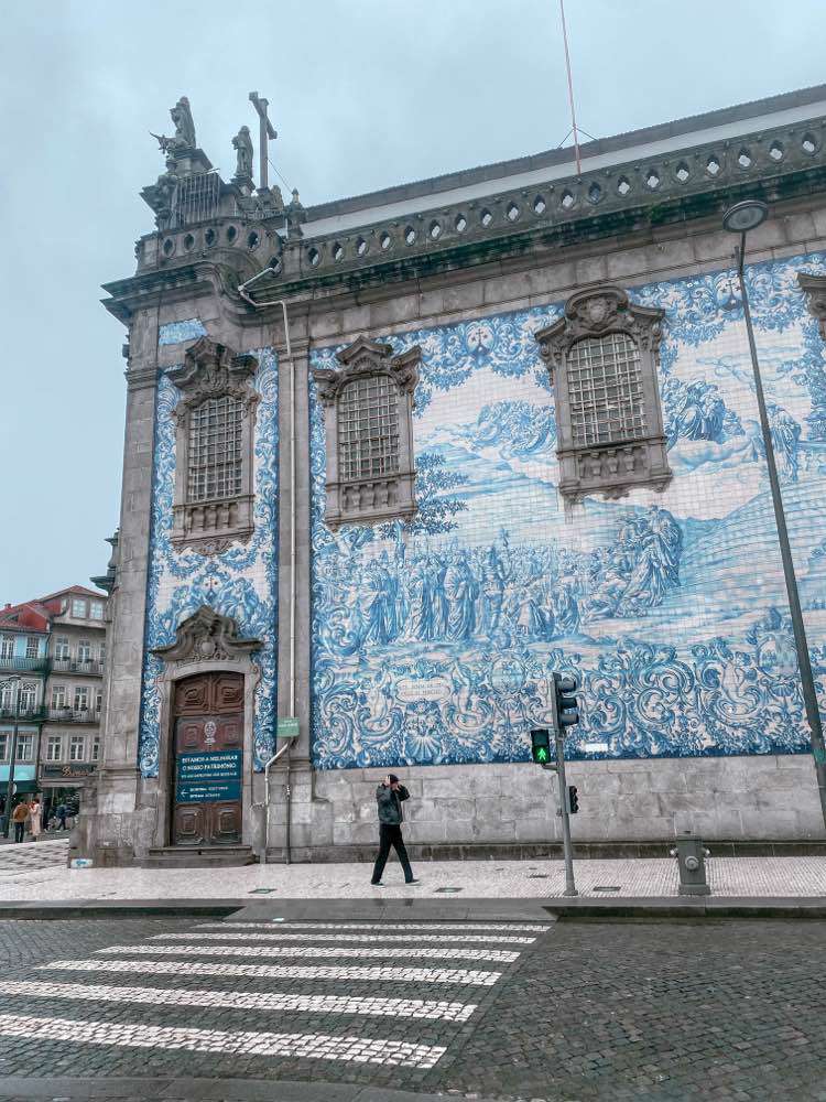 Porto, Chiesa del Carmelo