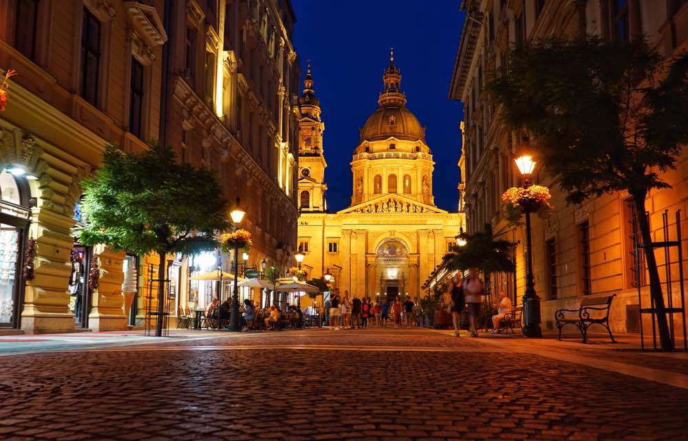 Budapest, St. Stephen's Basilica