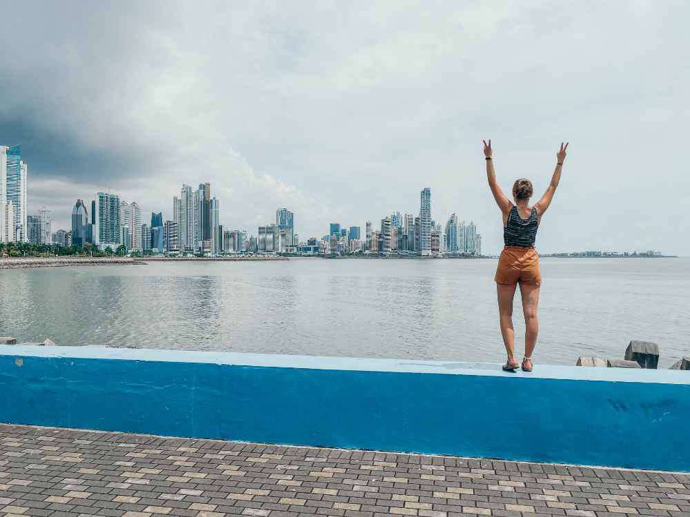 Panama City, Photo Parador - Cinta Costera