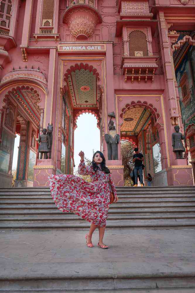 Jaipur, Patrika Gate
