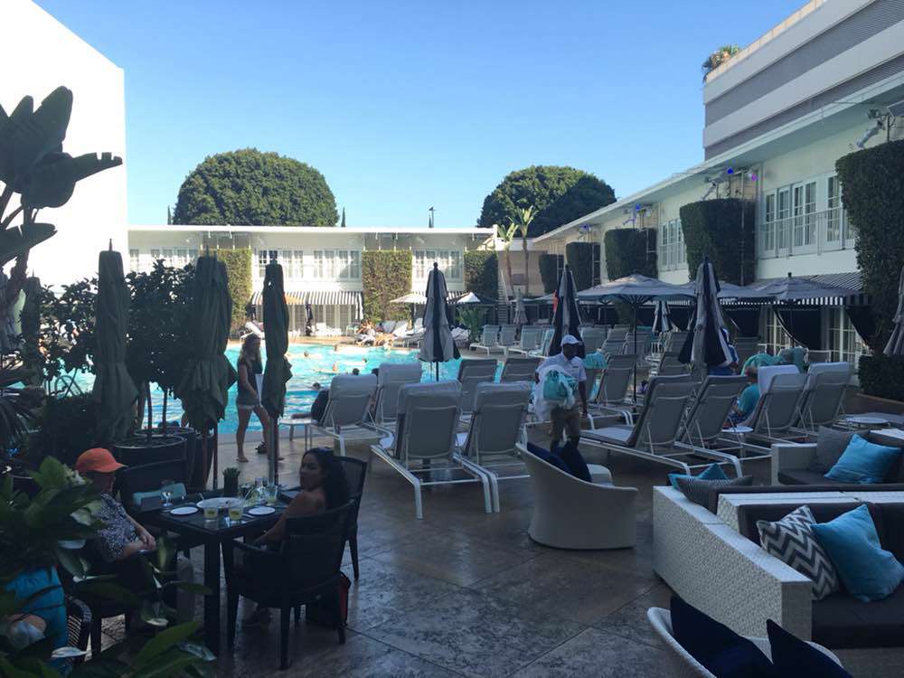 Beverly Hills, The Beverly Hilton