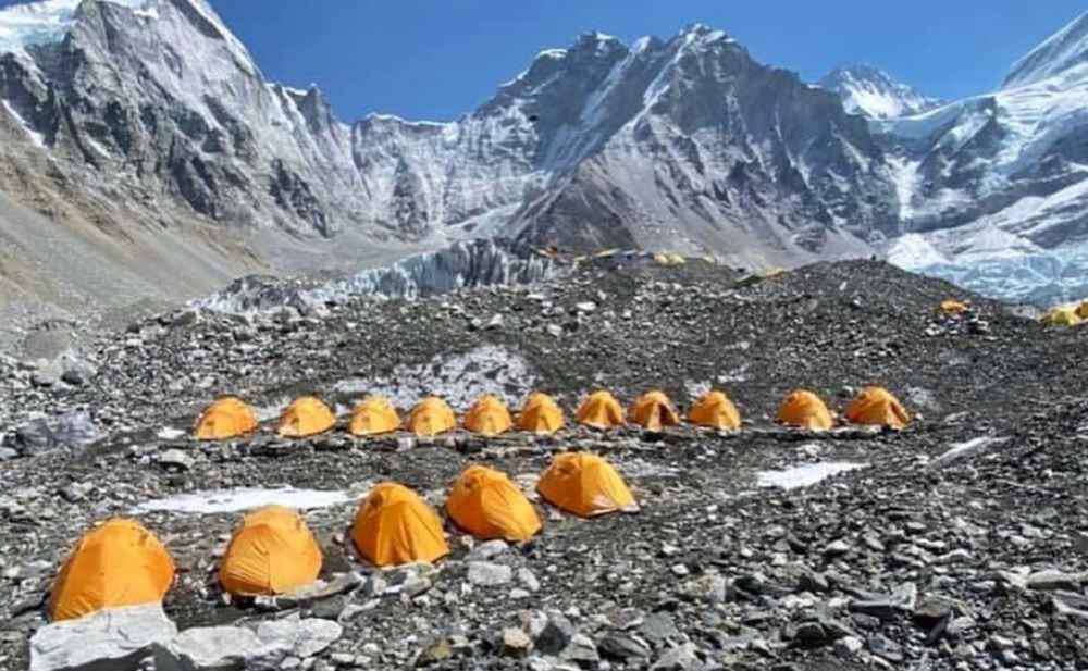EVEREST BASE CAMP, Everest Base Camp