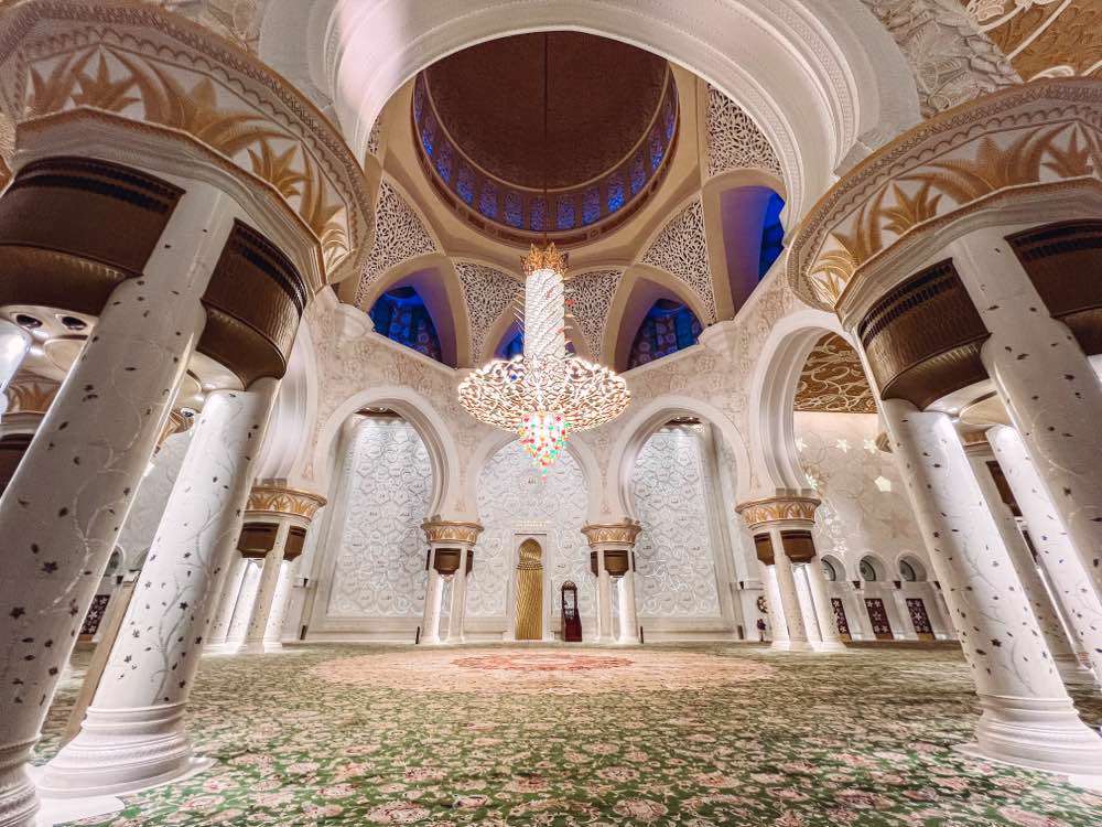 أبو ظبي, Sheikh Zayed Grand Mosque