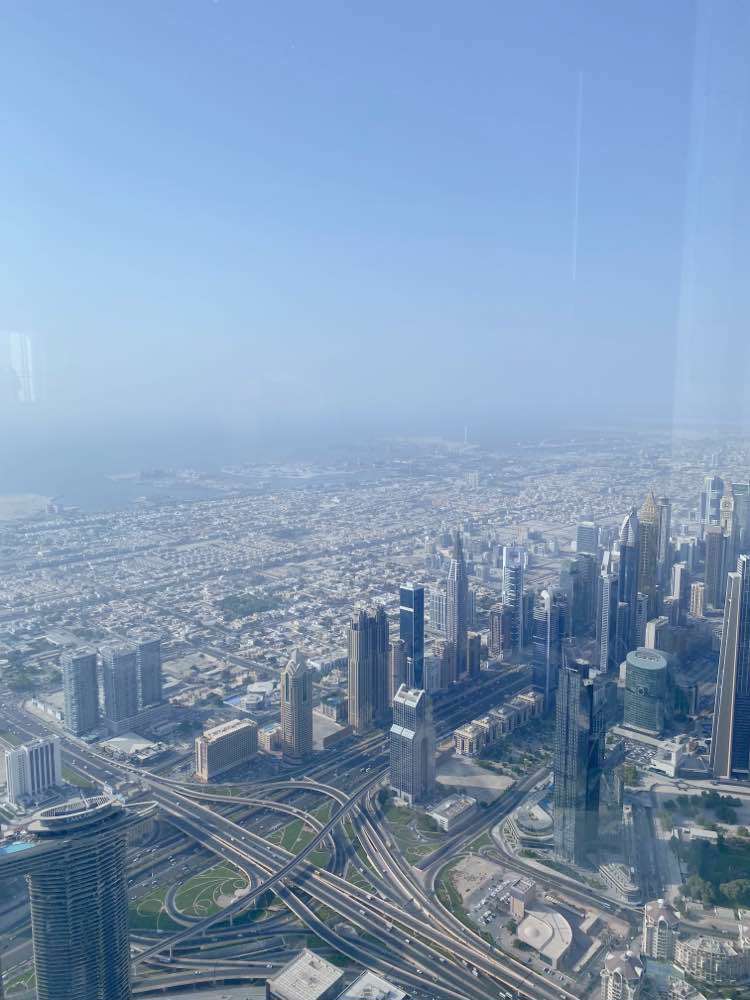 Dubai, At The Top, Burj Khalifa