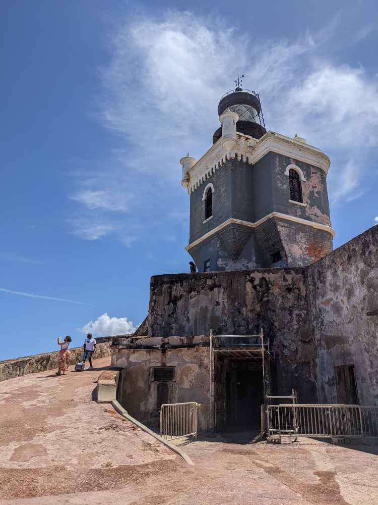 San Juan, Castillo de San Cristóbal