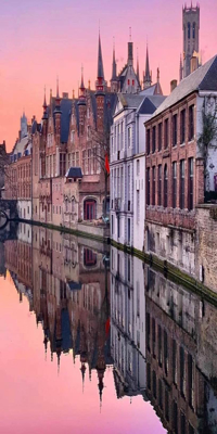 Bruges, Boat Tour