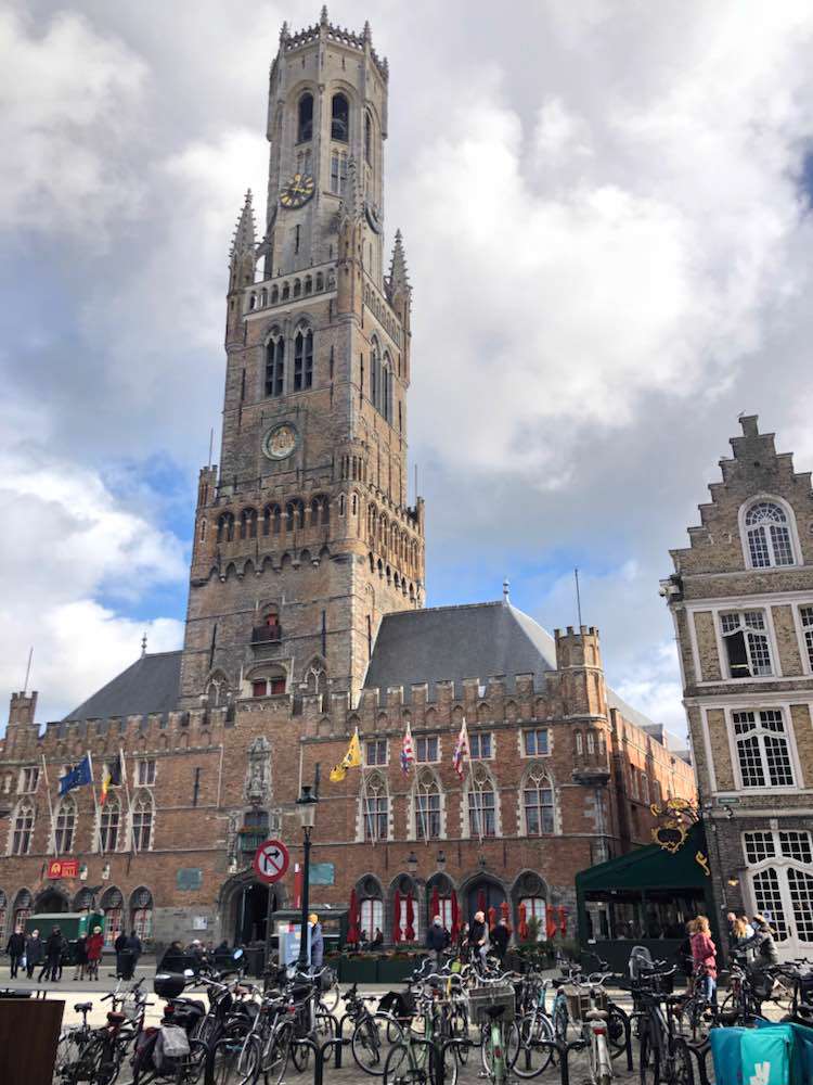 Brugge, Campanário de Bruges