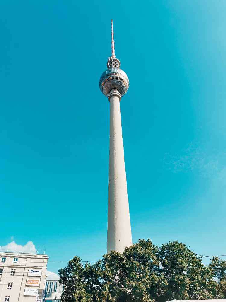 Berlin, Berliner Fernsehturm