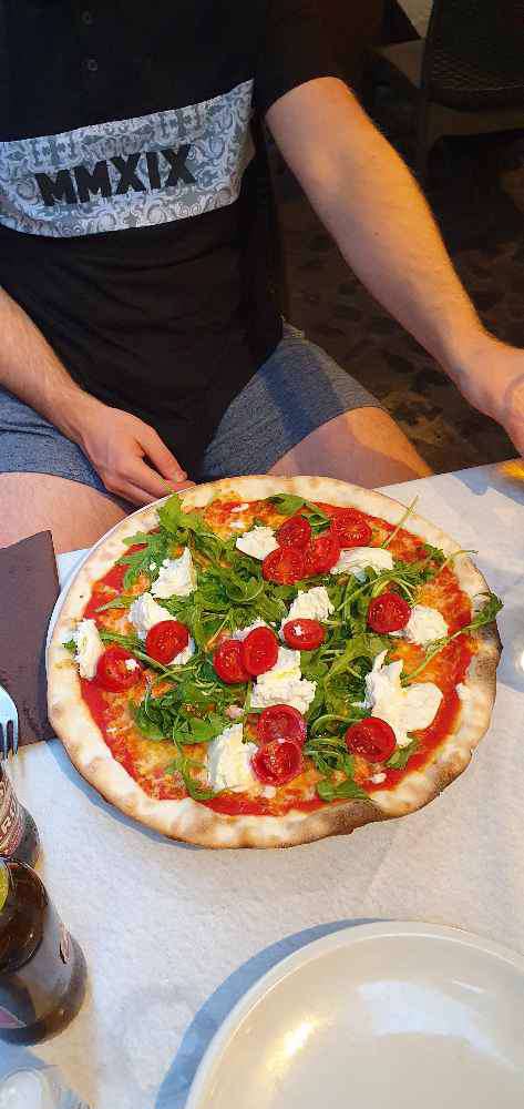 Rome, Voglia di Pizza - Gluten free