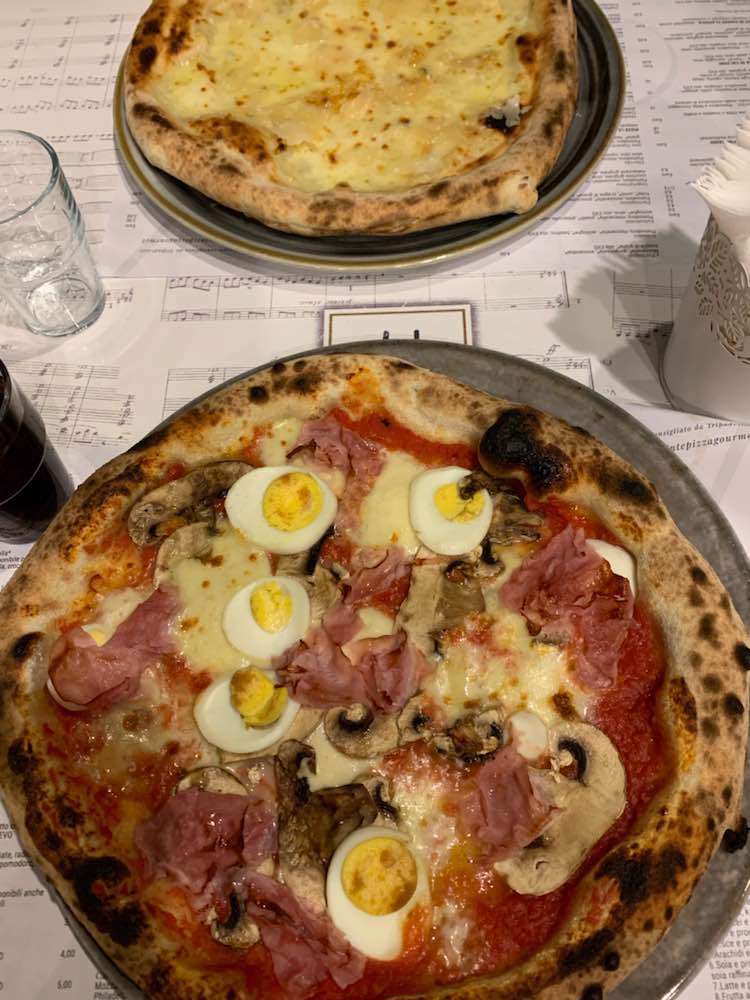 Catania, Le Quinte - pizza gourmet