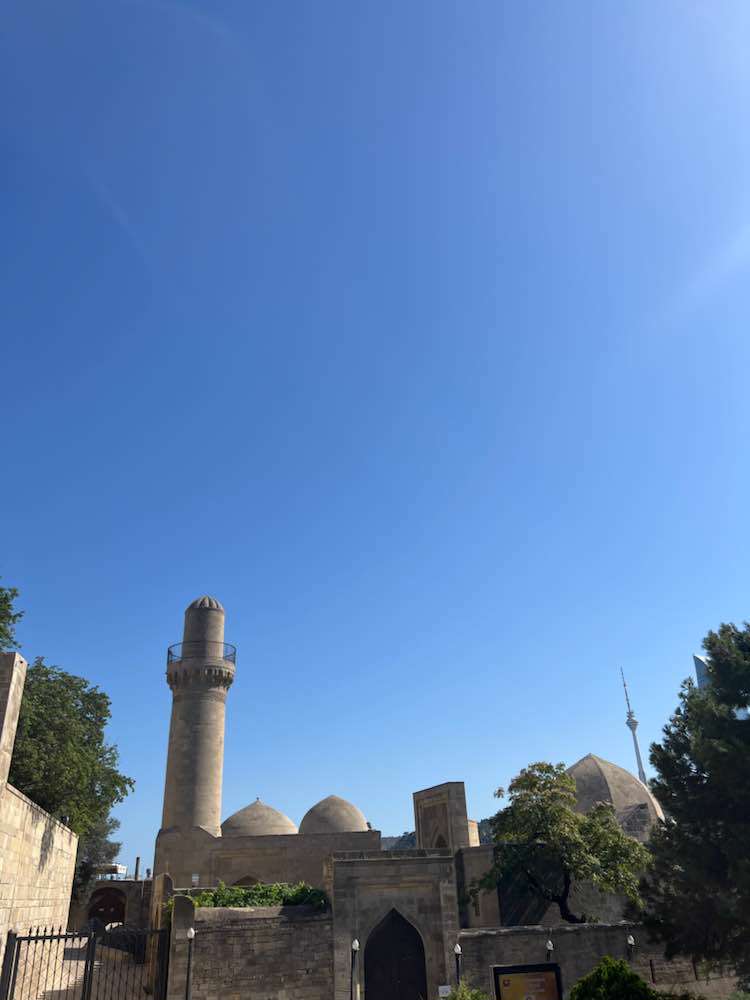 Baku, Muhammad Mosque