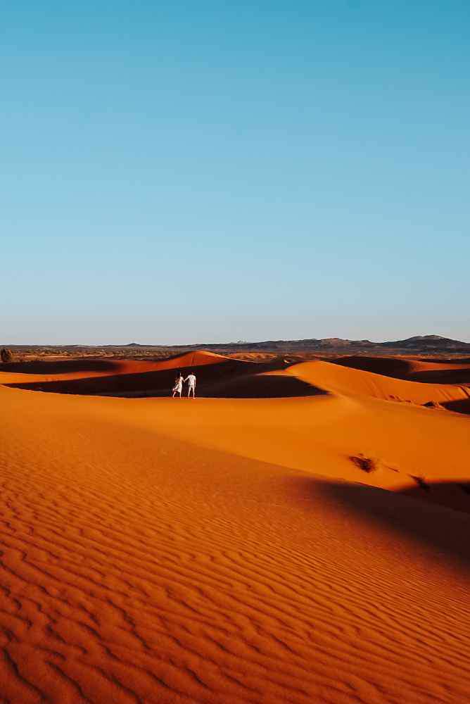 Merzouga Sahara Desert , Sahara Desert